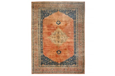 Lot 21 - A FINE NORTH-WEST PERSIAN CARPET approx: 11rft....