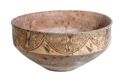 Lot 31 - A LARGE NEAR EASTERN POTTERY BOWL  Circa 1st...