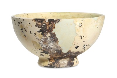 Lot 173 - AN OPAQUE WHITE PATELLA CUP Circa 1st Century...