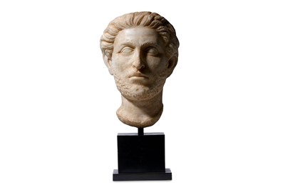 Lot 132 - A ROMAN MARBLE PORTRAIT HEAD Circa 2nd Century...