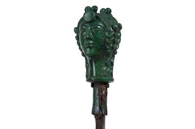 Lot 42 - A PARTHIAN BRONZE MACE HEAD Circa 1st - 3rd...