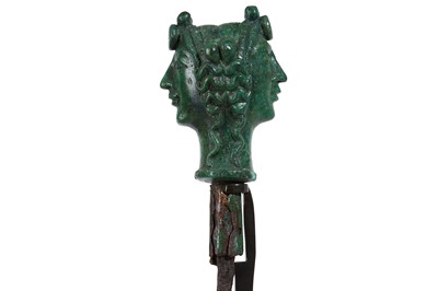 Lot 42 - A PARTHIAN BRONZE MACE HEAD Circa 1st - 3rd...