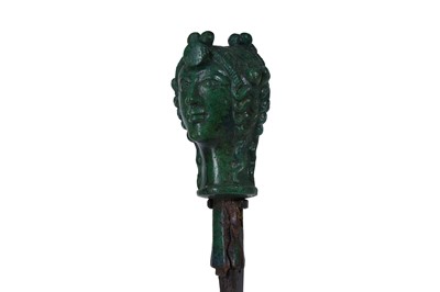 Lot 42 - A PARTHIAN BRONZE MACE HEAD Circa 1st - 3rd...