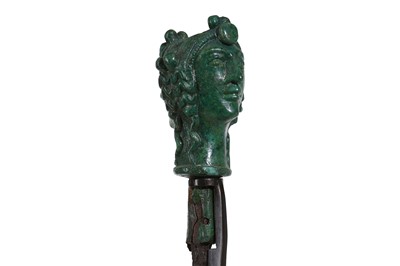 Lot 42 - A PARTHIAN BRONZE MACE HEAD Circa 1st - 3rd...