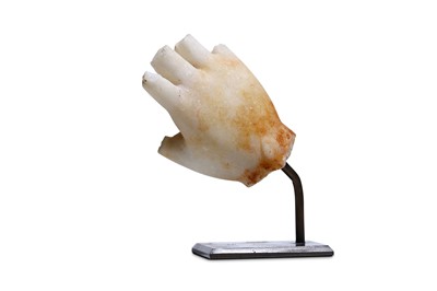 Lot 124 - A ROMAN MARBLE HAND Circa 1st - 2nd Century...