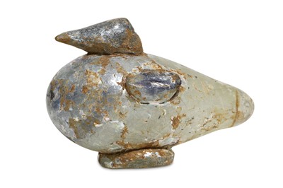 Lot 172 - A ROMAN BLUE GLASS BIRD Circa 1st - 3rd...