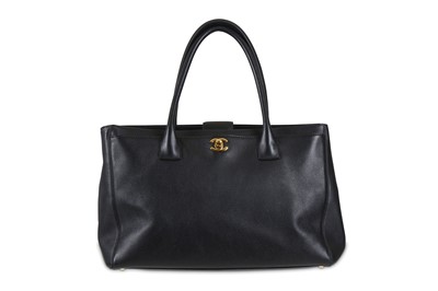 Lot 120 - Chanel Black Executive Cerf Tote, c. 2013-14,...