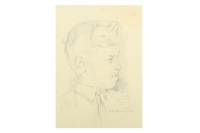 Lot 52 - GILBERT SPENCER, R.A. (1892-1979) R Rose Price...