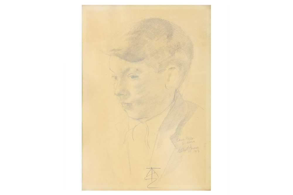 Lot 62 - GILBERT SPENCER, R.A. (1892-1979) Charles...