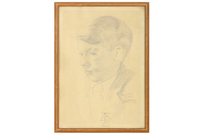 Lot 62 - GILBERT SPENCER, R.A. (1892-1979) Charles...