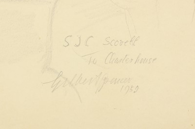 Lot 62 - GILBERT SPENCER, R.A. (1892-1979) Charles...