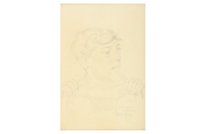 Lot 62 - GILBERT SPENCER, R.A. (1892-1979) Charles...