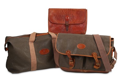 Lot 65 - Three Mulberry Items, to include a green...