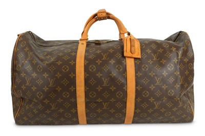 Lot 187 - Louis Vuitton Monogram Keepall Bandouliere 60,...