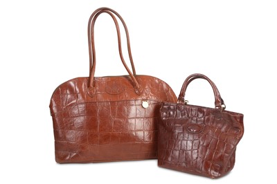 Lot 23 - Two Mulberry Congo Leather Handbags, the...