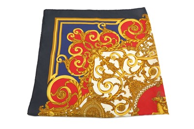 Lot 8 - Hermes 'Les Tuileries' Silk Scarf, designed by...