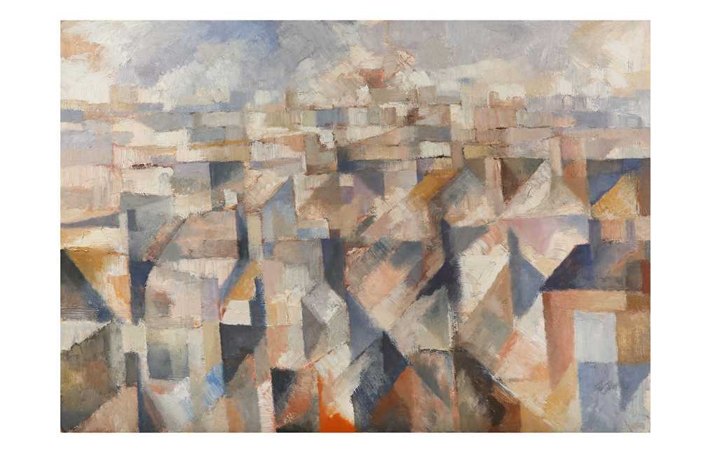 Lot 152 - BERNARD MYERS (1925-2007) Windsor from the...