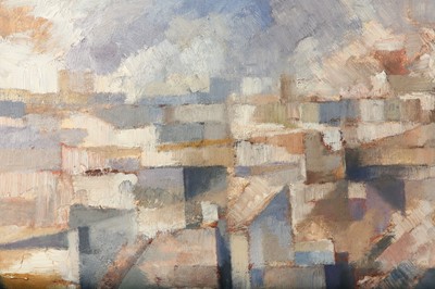 Lot 152 - BERNARD MYERS (1925-2007) Windsor from the...