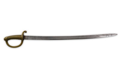 Lot 89 - A Spanish short sword, or 'briquet', with...