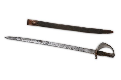 Lot 148 - A British 1859 pattern cutlass bayonet for the...