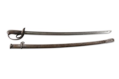 Lot 70 - A Japanese Type 32 sword and scabbard....