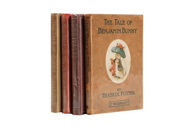 Lot 60 - Potter (Beatrix) The Tale of Benjamin Bunny,...