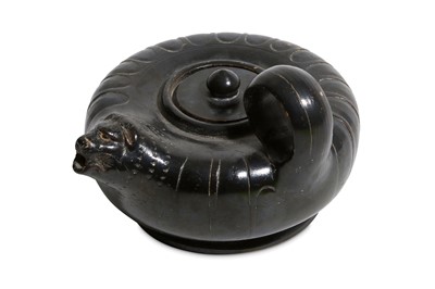 Lot 72 - A GREEK BLACK-GLAZED GUTTUS Circa 4th Century...