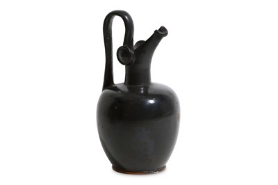 Lot 70 - A GREEK BLACK-GLAZED EPICHYSIS Circa 4th...