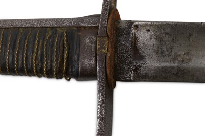 Lot 71 - An 1833 model Italian artillery sword, with...