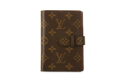 Lot 422 - Louis Vuitton Agenda Cover, monogram canvas,...