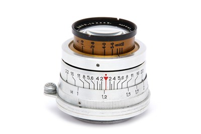 Lot 102 - A Ross London Xpres 2" f/1.9 Lens Serial No:...