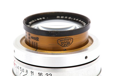 Lot 102 - A Ross London Xpres 2" f/1.9 Lens Serial No:...