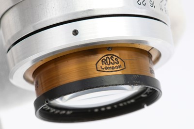 Lot 102 - A Ross London Xpres 2" f/1.9 Lens Serial No:...