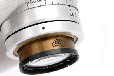 Lot 102 - A Ross London Xpres 2" f/1.9 Lens Serial No:...