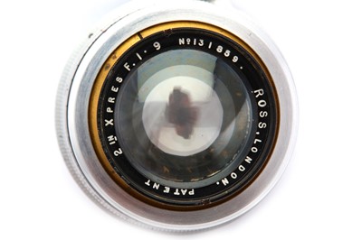 Lot 102 - A Ross London Xpres 2" f/1.9 Lens Serial No:...