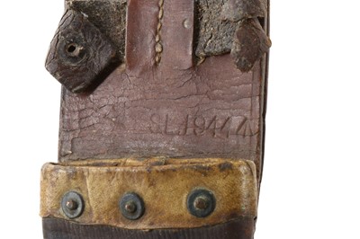 Lot 58 - Three machette knives, including: 1) WW2...