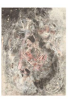 Lot 243 - WILLIAM NEWCOMBE (1907-1969) Untitled signed...