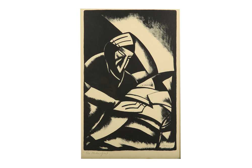 Lot 178 - JACOB KRAMER (1892-1962) The Philosopher...