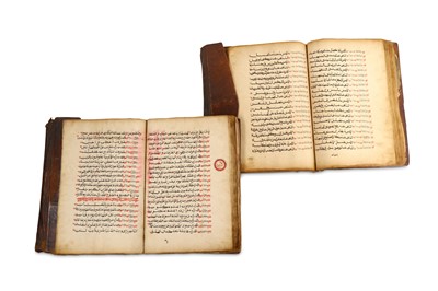 Lot 56 - TWO AL QIRWANI 'S TANBIH AL ANAM North Africa,...