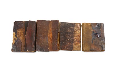 Lot 54 - FOUR ETHIOPIAN AND NORTH AFRICAN MANUSCRIPTS...