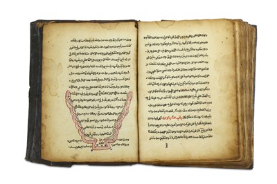 Lot 54 - FOUR ETHIOPIAN AND NORTH AFRICAN MANUSCRIPTS...