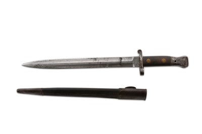 Lot 153 - Four bayonets: 1) British 1888 pattern Lee...