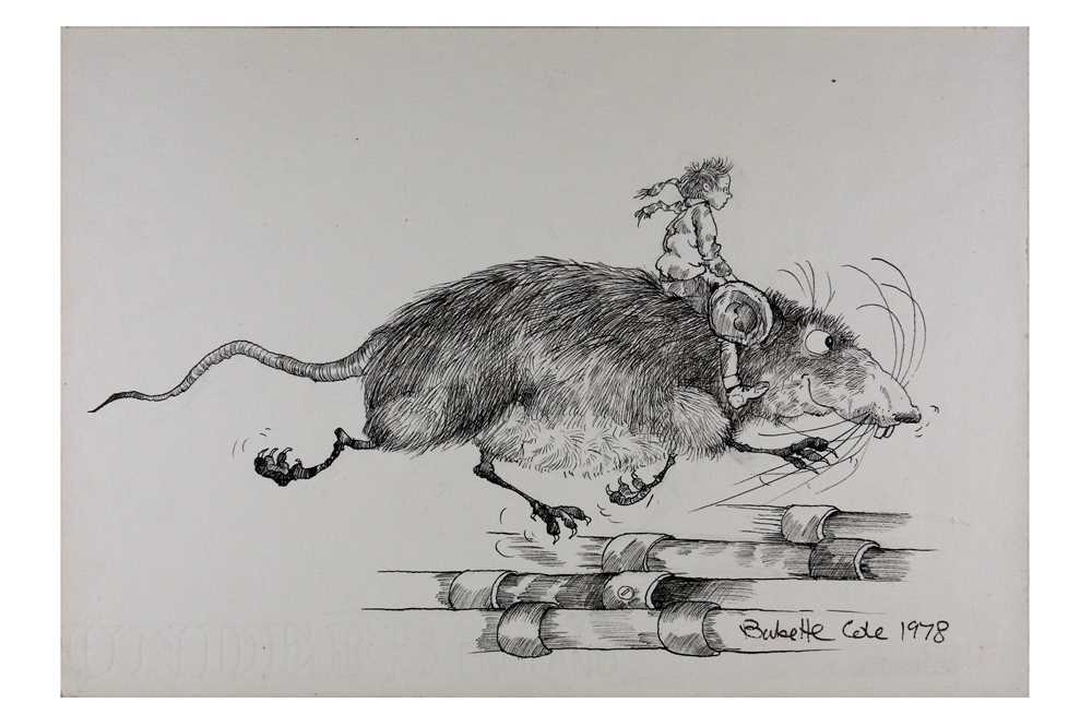 Lot 49 - Cole (Babette) ARR Illustrations for Jim...