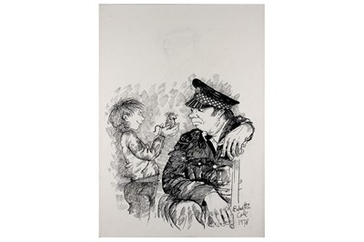 Lot 49 - Cole (Babette) ARR Illustrations for Jim...