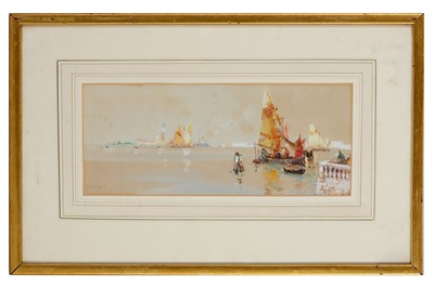 Lot 301 - FRANK HENRY MASON (BRITISH 1876-1965) Venetian...
