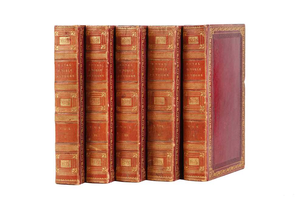 Lot 182 - Walpole (Horatio, Earl of Orford) A Catalogue...