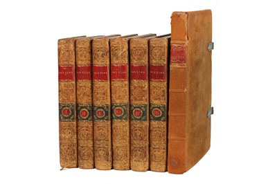 Lot 170 - Johnson (Samuel) The Rambler, 6 vols, first...