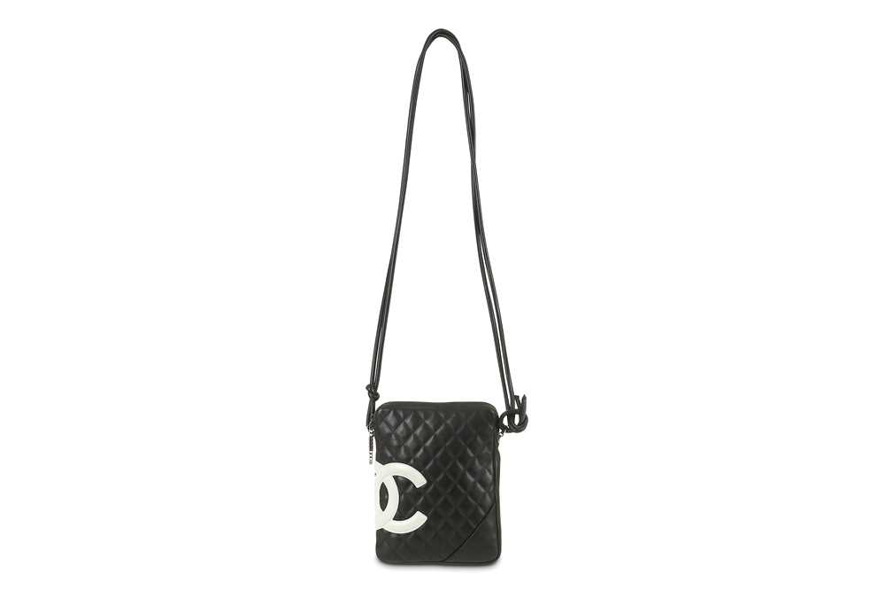 Lot 147 - Chanel Black Ligne Cambon Crossbody Bag, c.
