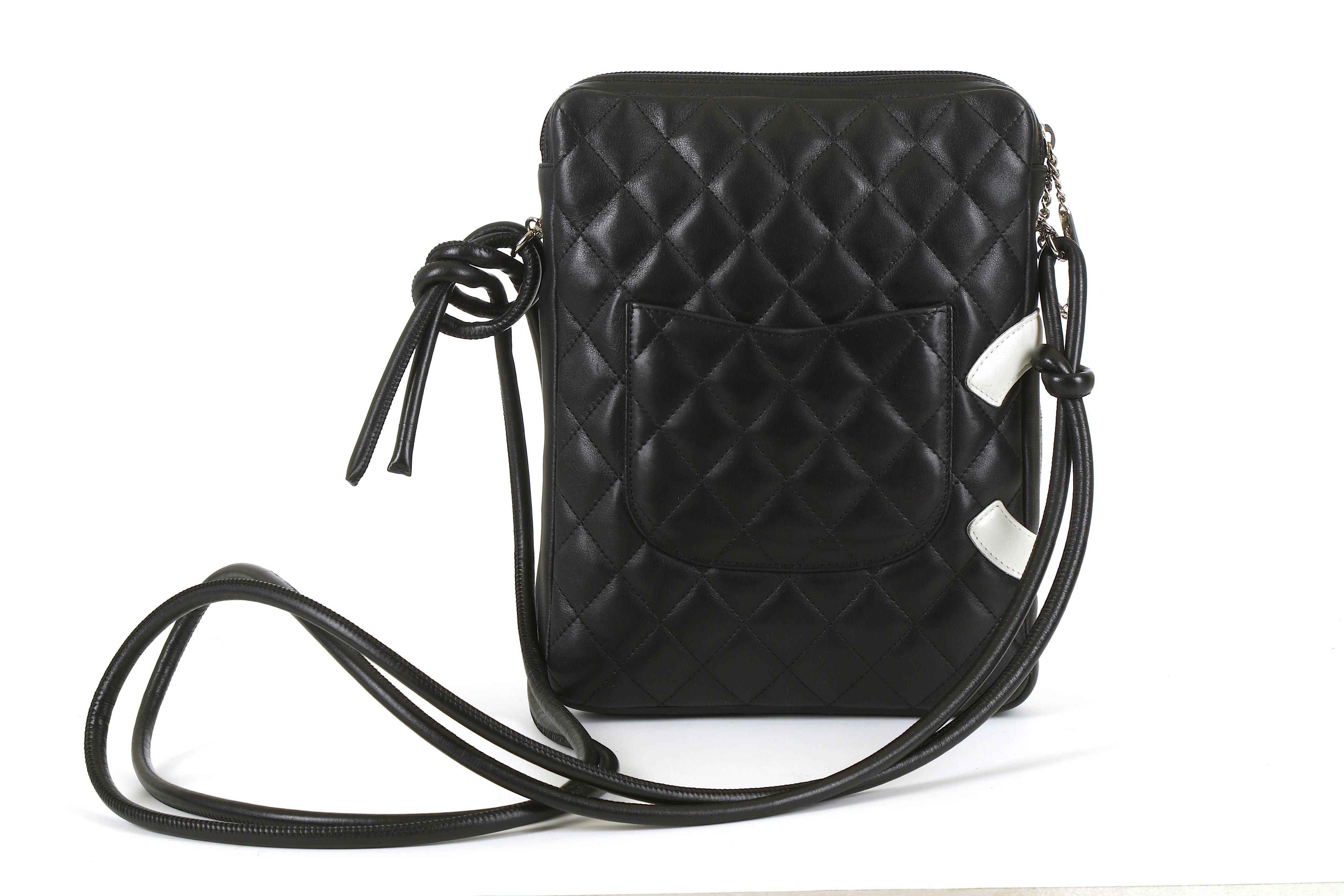 Lot 147 - Chanel Black Ligne Cambon Crossbody Bag, c.