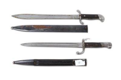 Lot 159 - A M1908 Brazilian knife bayonet with 30cm...